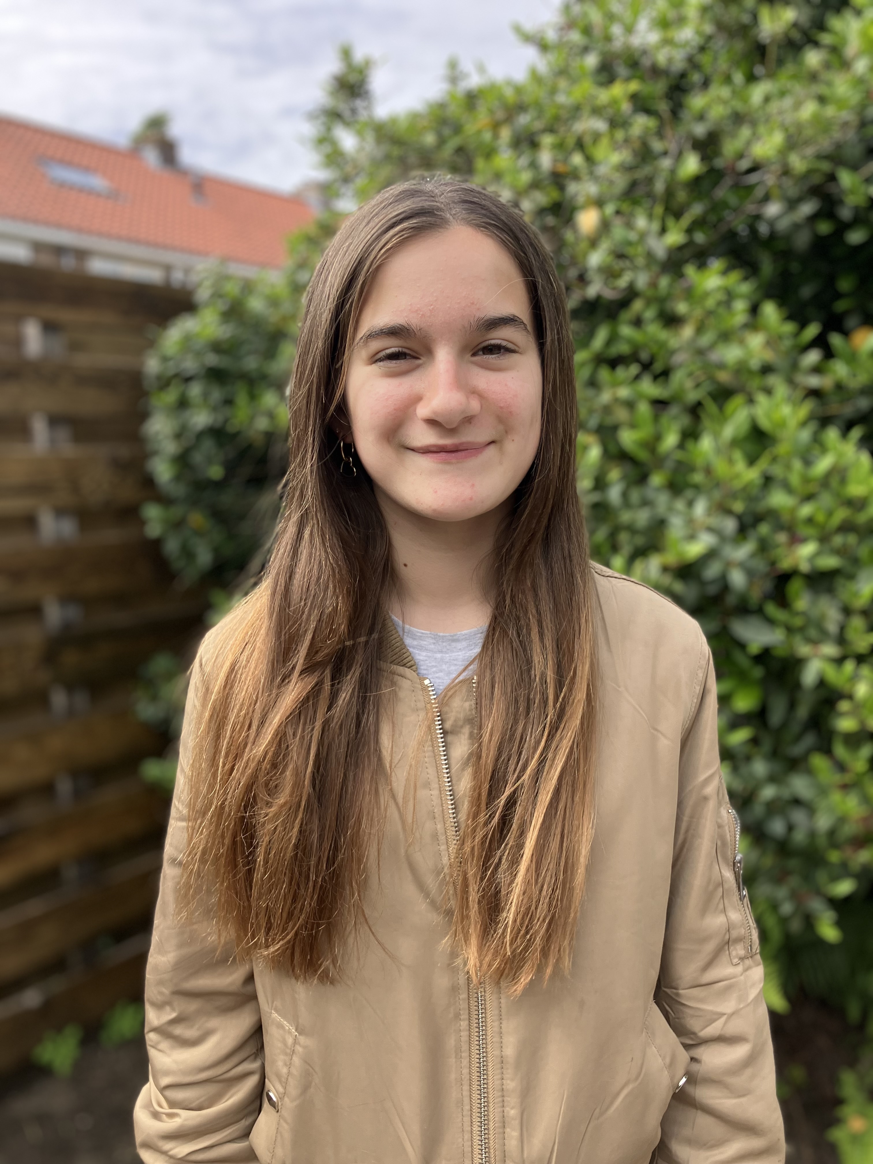 Charlie, 13 jaar, deelnemer uit Haarlem Zuid-West